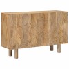 Széf 100 x 30 x 65 cm tömör mangófa és műszaki fa