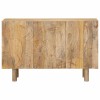 Széf 100 x 30 x 65 cm tömör mangófa és műszaki fa