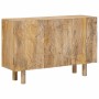 Széf 100 x 30 x 65 cm tömör mangófa és műszaki fa