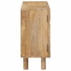 Széf 100 x 30 x 65 cm tömör mangófa és műszaki fa