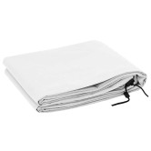 Fagy elleni növény gyapjú fedők 5 pcs fehér 1,8 x 1,2 m