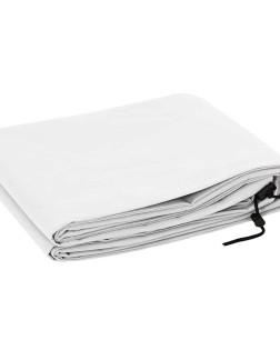 Fagy elleni növény gyapjú fedők 5 pcs fehér 1,8 x 1,2 m