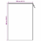 Fagy elleni növény gyapjú fedők 5 pcs fehér 1,8 x 1,2 m