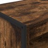 Magas szekrények füstös tölgy 79 x 36 x 200 cm faanyag