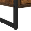 Magas szekrények füstös tölgy 79 x 36 x 200 cm faanyag