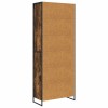 Magas szekrények füstös tölgy 79 x 36 x 200 cm faanyag