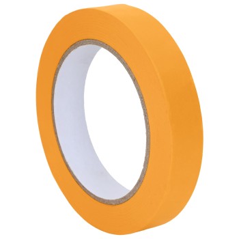 Festő maszkoló szalagok 12 pcs sárga 19mm x 50m papír