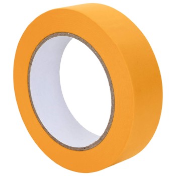 Festő maszkoló szalagok 12 pcs sárga 25mm x 50m papír