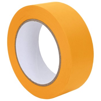 Festő maszkoló szalagok 12 pcs sárga 38mm x 50m papír