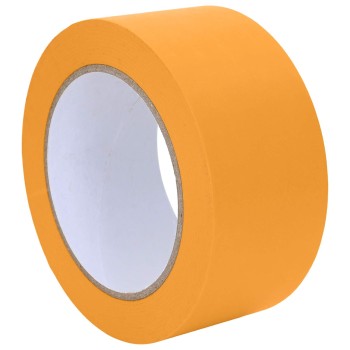 Festő maszkoló szalagok 12 pcs sárga 50mm x 50m papír