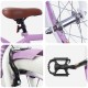 Gyerek bicikli 18 hüvelyk 5-7 éves korig lila