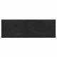 Fali fejtámla 12 pcs fekete 90 x 30 cm bársony