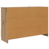 Széf fiókkal artisan tölgy 100 x 30 x 65,6 faanyag