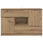Széf fiókkal artisan tölgy 100 x 30 x 65,6 faanyag