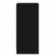Éjjeliszekrények fiókkal 2 pcs fekete 40 x 30 x 467 cm faanyag