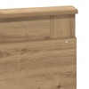 Fejtámla artisan tölgy szerelt fa