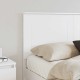 Fejtámla fejtámlával fehér 150 cm faanyag