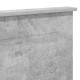 Fejtámla fejtámlával beton szürke 120 cm faanyag