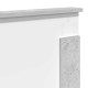 Fejtámla fejtámlával beton szürke 120 cm faanyag