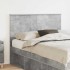 Fejtámla fejtámlával beton szürke 120 cm faanyag