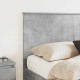 Fejtámla fejtámlával beton szürke 120 cm faanyag