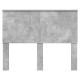 Fejtámla fejtámlával beton szürke 120 cm faanyag
