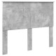 Fejtámla fejtámlával beton szürke 120 cm faanyag