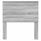 Fejtámla fejtámlával szürke sonoma 90 cm faanyag