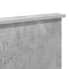 Fejtámla fejtámlával beton szürke 140 cm faanyag