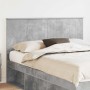 Fejtámla fejtámlával beton szürke 140 cm faanyag