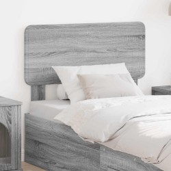 Fejtámla fejtámlával szürke sonoma 90 cm faanyag