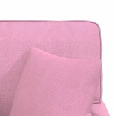Fotel loungba szoknyával párnával 3 pcs rózsaszín szövet