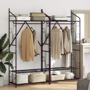 Nyitott szekrény egyszínű 2 pcs 78 x 36 x 158 cm