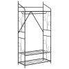 Nyitott szekrény egyszínű 2 pcs 78 x 36 x 158 cm
