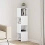 Sarokszekrény 25,5x25x102cm faanyag