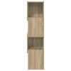 Sarokszekrény sonoma tölgy 25,5x25x102cm faanyag