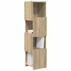 Sarokszekrény sonoma tölgy 25,5x25x102cm faanyag