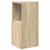 Sarokszekrény sonoma tölgy 25,5x25x55cm faanyag