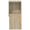 Sarokszekrény sonoma tölgy 25,5x25x55cm faanyag