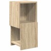 Sarokszekrény sonoma tölgy 25,5x25x55cm faanyag