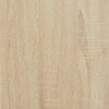 Sarokszekrény sonoma tölgy 25,5x25x55cm faanyag