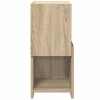 Sarokszekrény sonoma tölgy 25,5x25x55cm faanyag