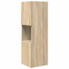 Sarokszekrény sonoma tölgy 30,5x30x95cm faanyag