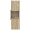 Sarokszekrény sonoma tölgy 30,5x30x95cm faanyag