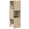 Sarokszekrény sonoma tölgy 30,5x30x95cm faanyag