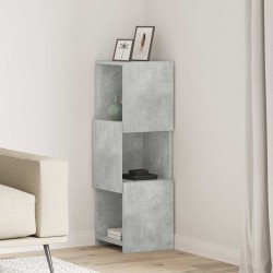 Sarokszekrény fehér 30,5x30x95cm faanyag