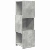 Sarokszekrény beton szürke 30,5x30x95cm faanyag