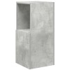 Sarokszekrény beton szürke 30,5x30x65cm faanyag