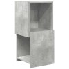 Sarokszekrény beton szürke 30,5x30x65cm faanyag