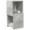 Sarokszekrény beton szürke 30,5x30x65cm faanyag